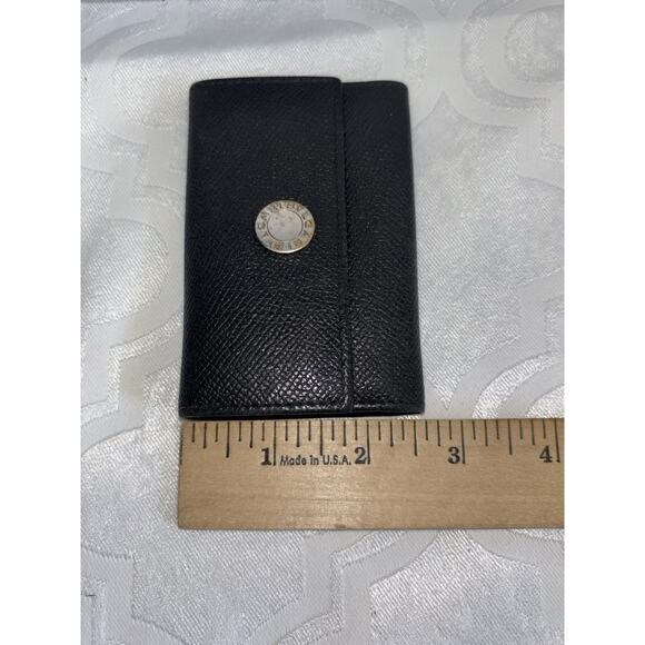 BVLGARI b Zero 1 Leather Key Case - Picture 8 of 8